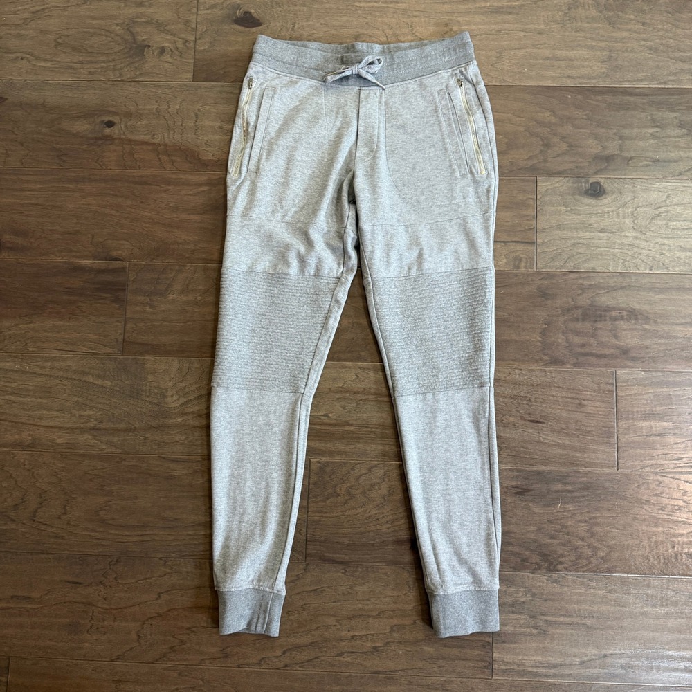 Jack & Jones Will Biker Sweatpants Dark Grey Melange‎ Moto Joggers S 2077112